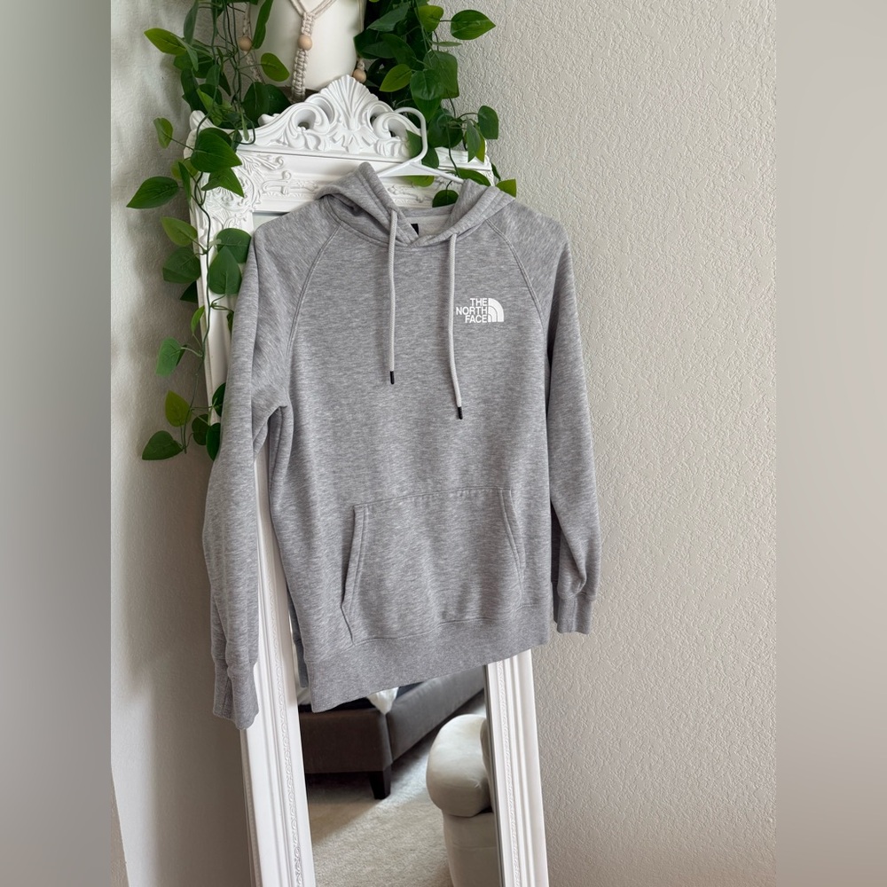 The North Face hoodie - women’s size medium - heather grey NEW